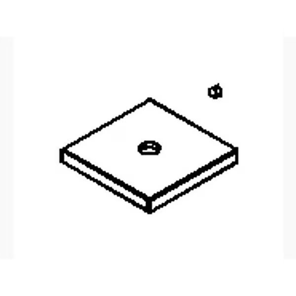 Escutcheon Assembly, Kohler, Mfr#: 1138476-SN